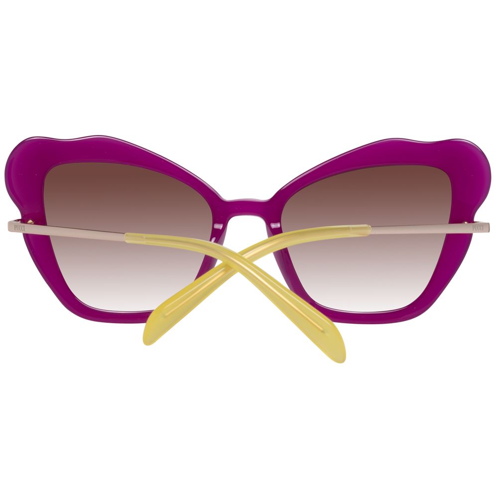 Emilio Pucci Multicolor Plastic Sunglasses Emilio Pucci