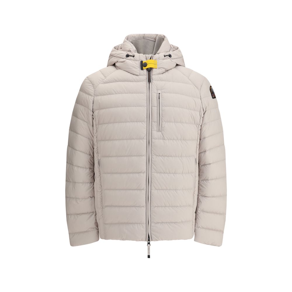 Parajumpers Beige Polyamide Full-Length Jacket Parajumpers