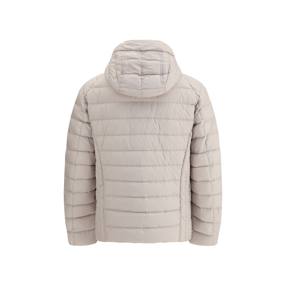 Parajumpers Beige Polyamide Full-Length Jacket Parajumpers