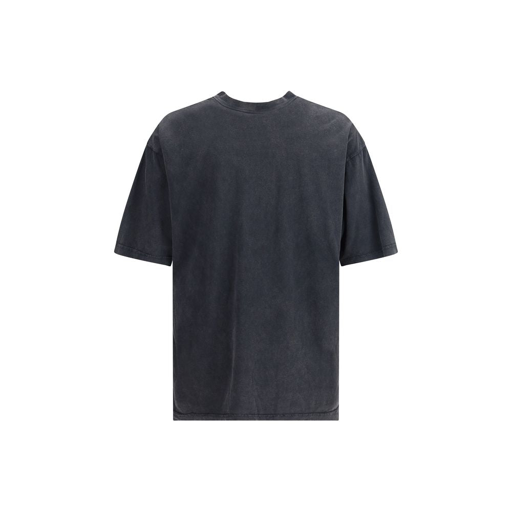 Balenciaga Gray Cotton T-Shirt