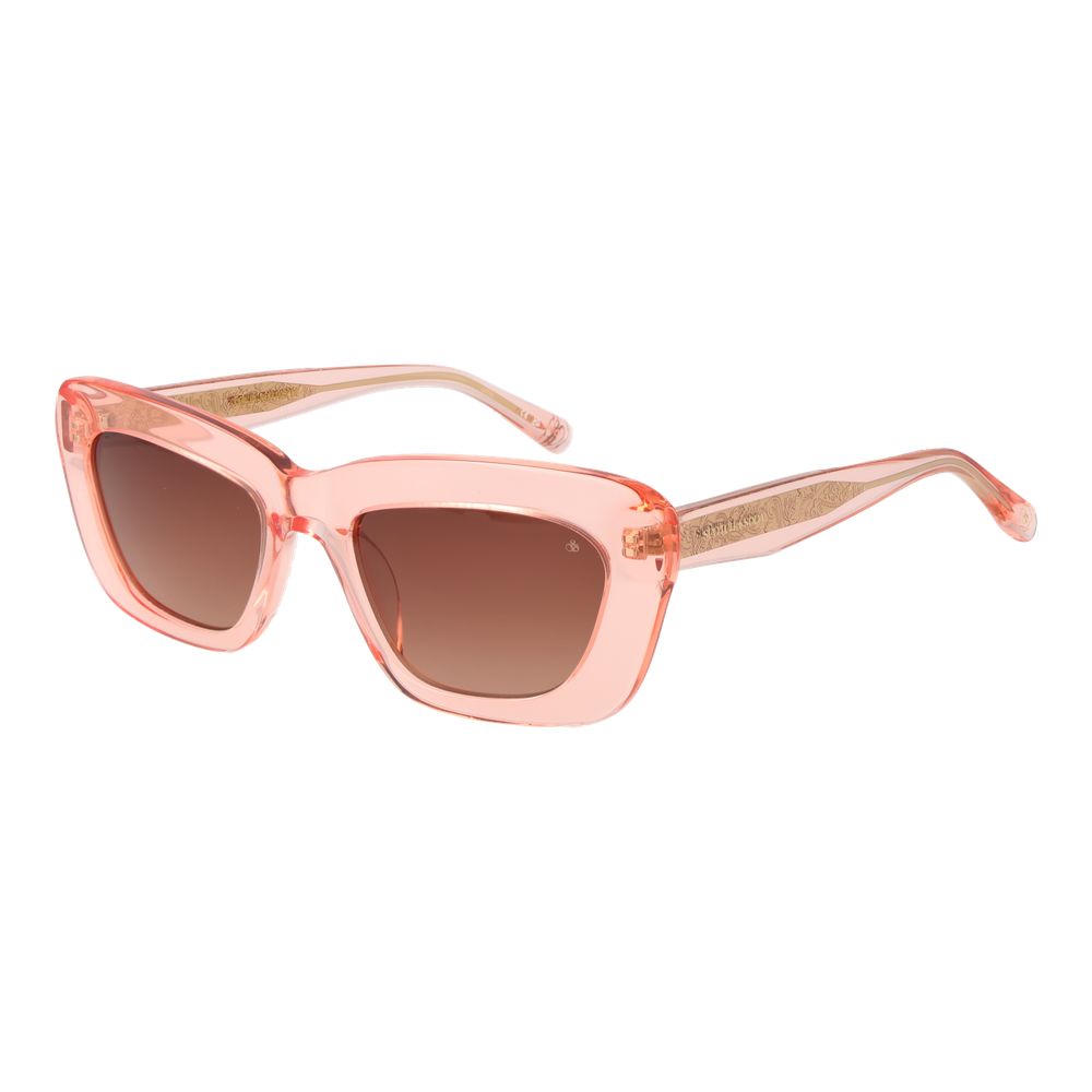 Scotch & Soda Pink Acetate Sunglasses Scotch & Soda