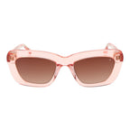 Scotch & Soda Pink Acetate Sunglasses - Eljoys Fashion 