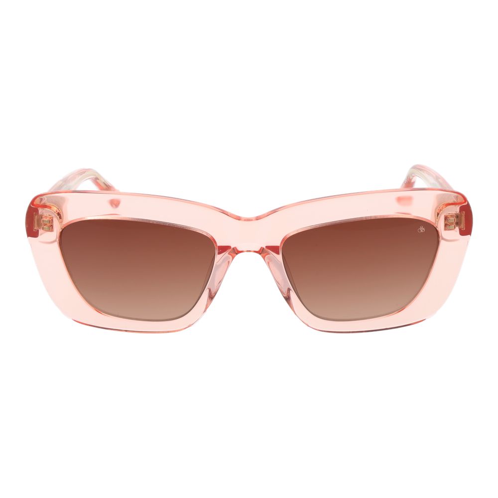 Scotch & Soda Pink Acetate Sunglasses Scotch & Soda