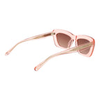 Scotch & Soda Pink Acetate Sunglasses - Eljoys Fashion 