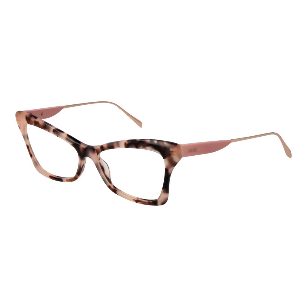 Emilio Pucci Multicolor Plastic Glasses Frames Emilio Pucci