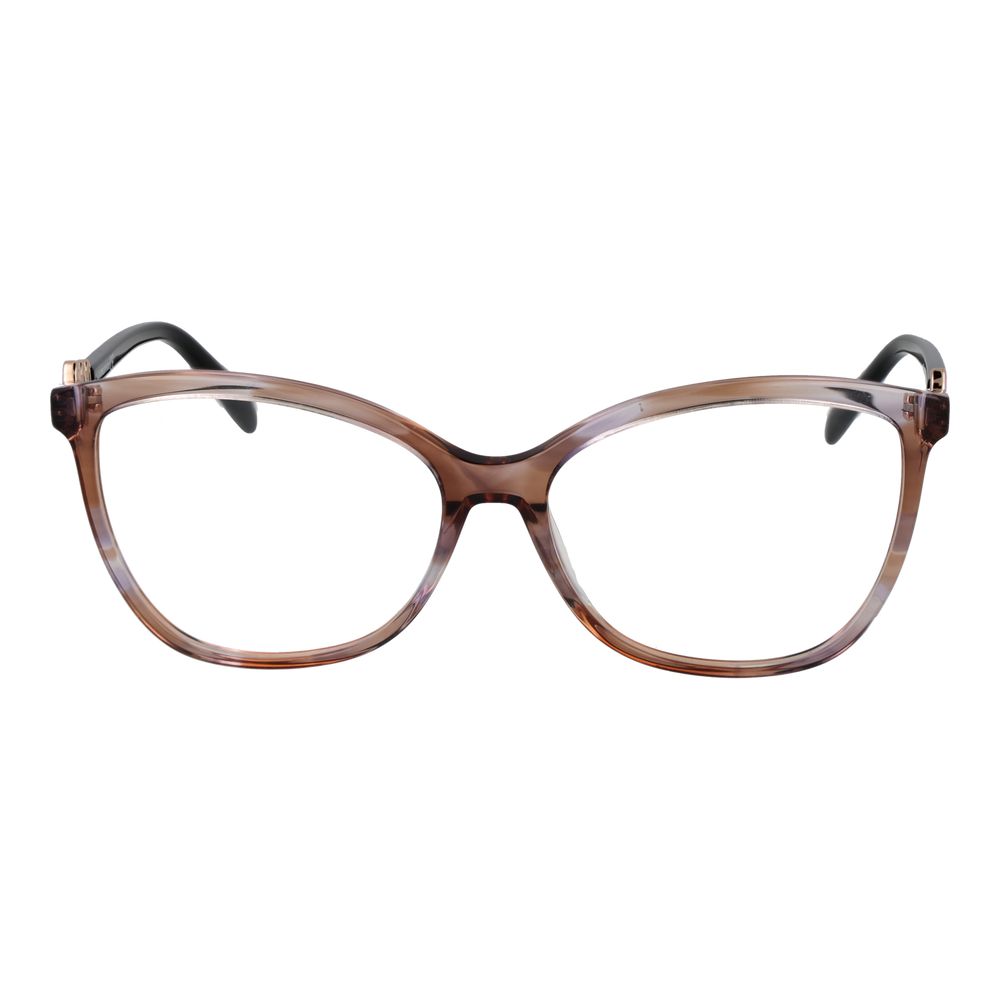 Emilio Pucci Brown Plastic Glasses Frames Emilio Pucci