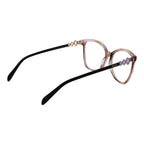 Emilio Pucci Brown Plastic Glasses Frames Emilio Pucci