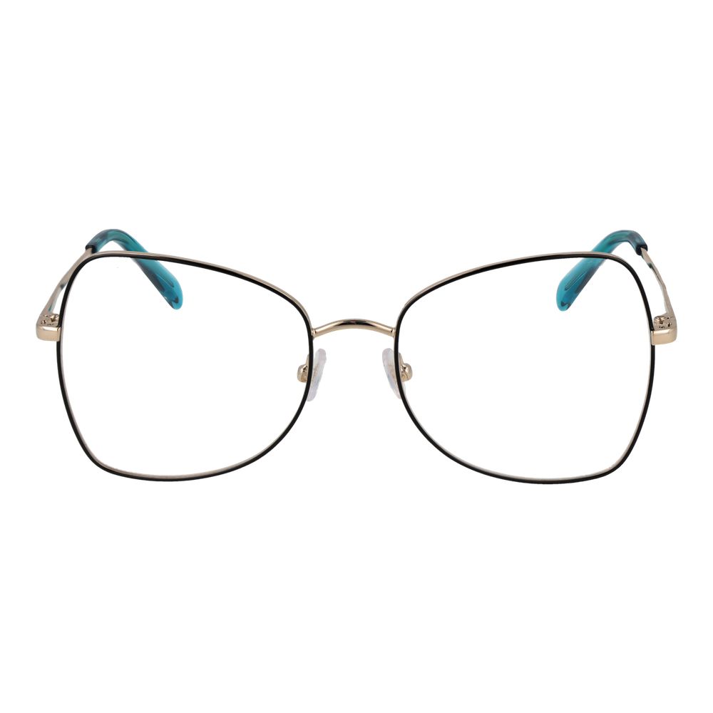 Emilio Pucci Black Metal Glasses Frames Emilio Pucci