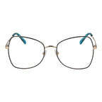 Emilio Pucci Black Metal Glasses Frames Emilio Pucci