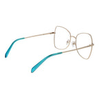 Emilio Pucci Black Metal Glasses Frames Emilio Pucci