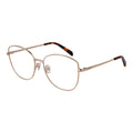 Emilio Pucci rose gold metal glasses frames with sleek design and clear glass lenses, stylish accessory for modern eyewear.