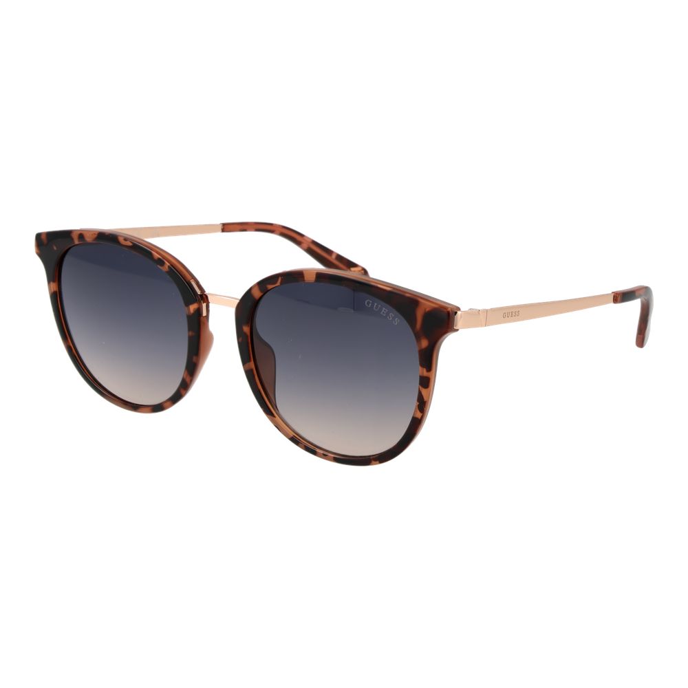 Guess Brown Stainless Steel Sunglasses Guess