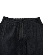Dolce & Gabbana Black Cotton Logo Men Jogger Sweatpants Pants Dolce & Gabbana