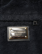 Dolce & Gabbana Black Cotton Logo Men Jogger Sweatpants Pants Dolce & Gabbana