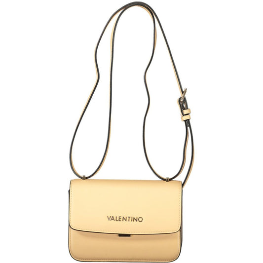 Mario Valentino Beige Polyurethane Womens Bag for Chic and Versatile Looks Mario Valentino