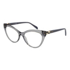 Emilio Pucci Gray Acetate Glasses Frames Emilio Pucci