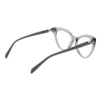 Emilio Pucci Gray Acetate Glasses Frames Emilio Pucci
