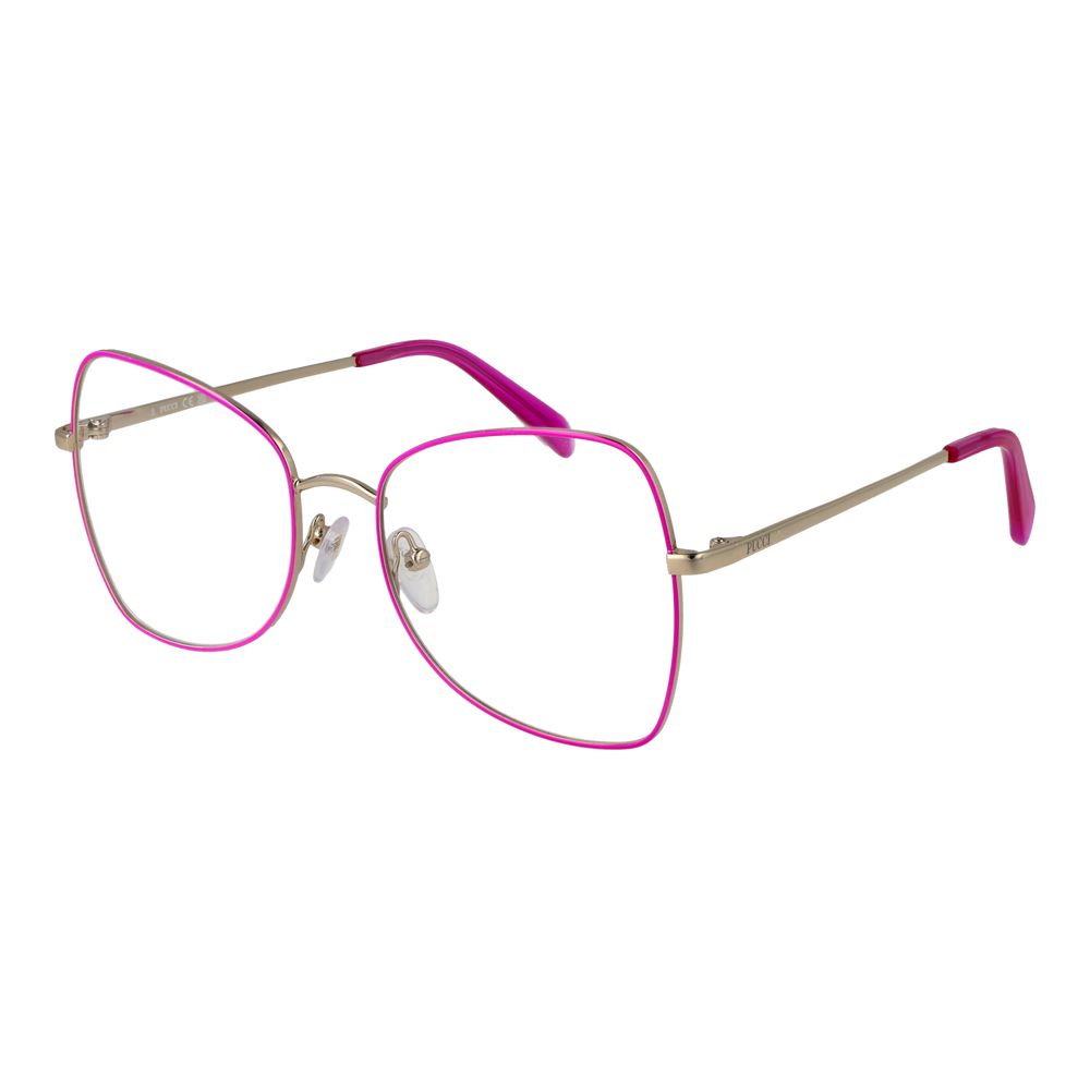 Emilio Pucci Multicolor Metal Glasses Frames Emilio Pucci