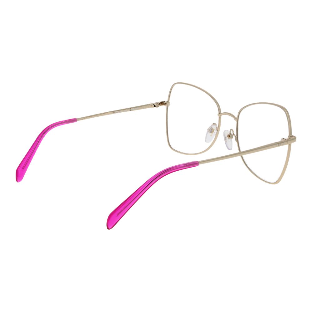 Emilio Pucci Multicolor Metal Glasses Frames Emilio Pucci