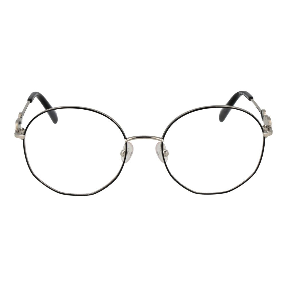 Emilio Pucci Black Metal Glasses Frames Emilio Pucci