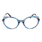 Emilio Pucci Blue Plastic Glasses Frames Emilio Pucci