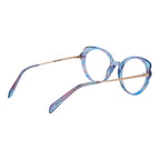 Emilio Pucci Blue Plastic Glasses Frames Emilio Pucci