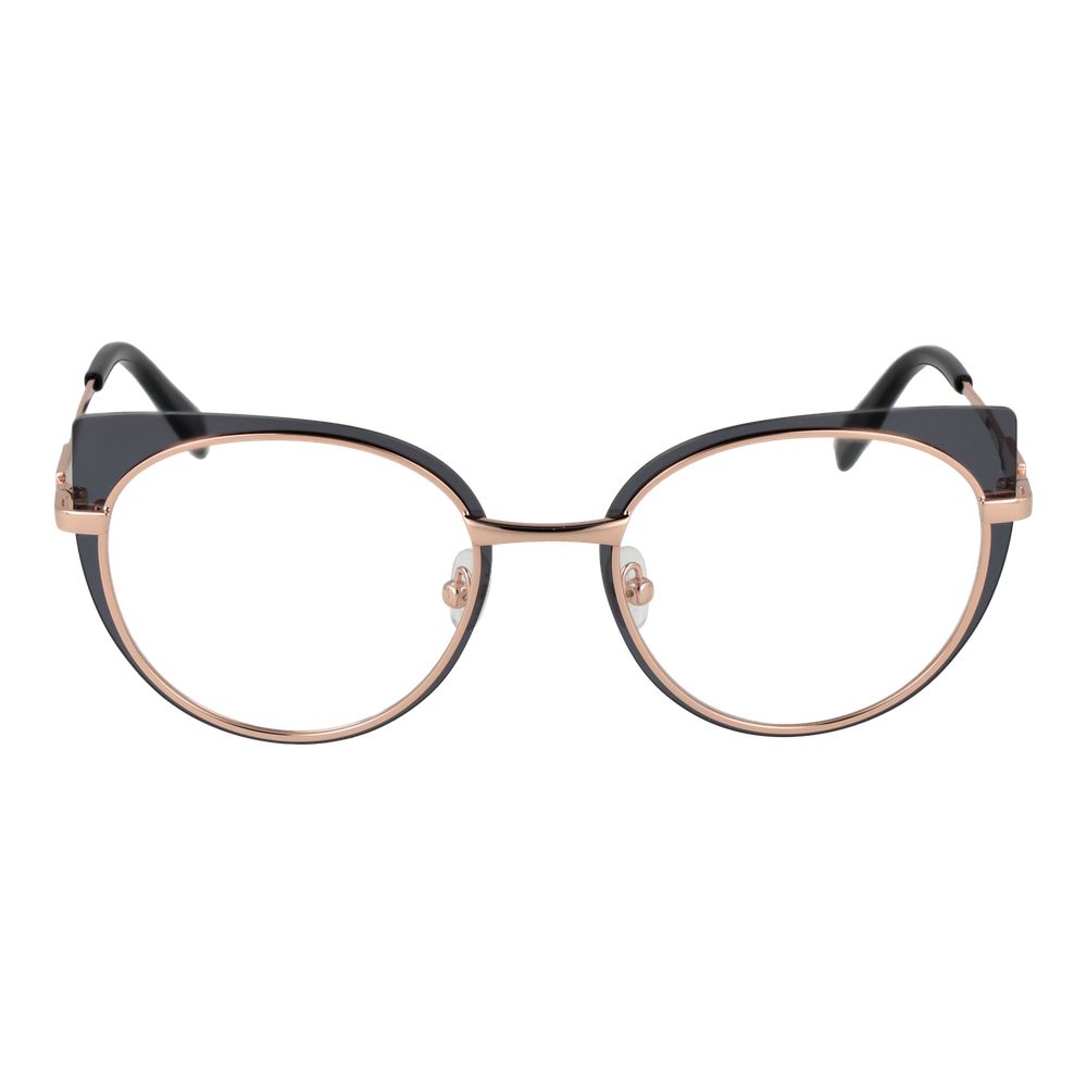 Emilio Pucci Rose Gold Metal Glasses Frames Emilio Pucci