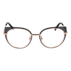 Emilio Pucci Rose Gold Metal Glasses Frames Emilio Pucci