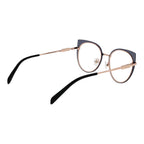 Emilio Pucci Rose Gold Metal Glasses Frames Emilio Pucci