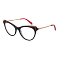Emilio Pucci Black Acetate Glasses Frames Emilio Pucci