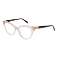 Emilio Pucci Pink Plastic Glasses Frames Emilio Pucci