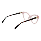Emilio Pucci Pink Plastic Glasses Frames Emilio Pucci