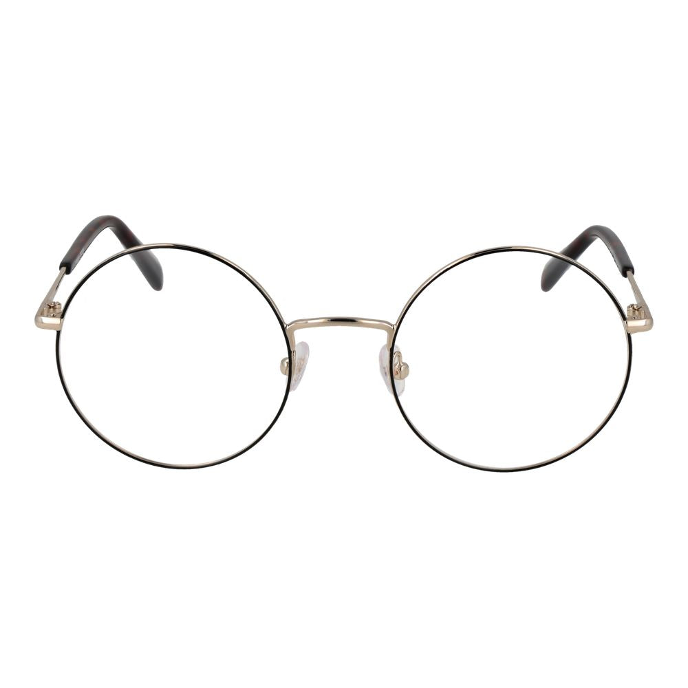 Emilio Pucci Black Metal Glasses Frames Emilio Pucci