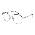 Emilio Pucci Gold Metal Glasses Frames Emilio Pucci