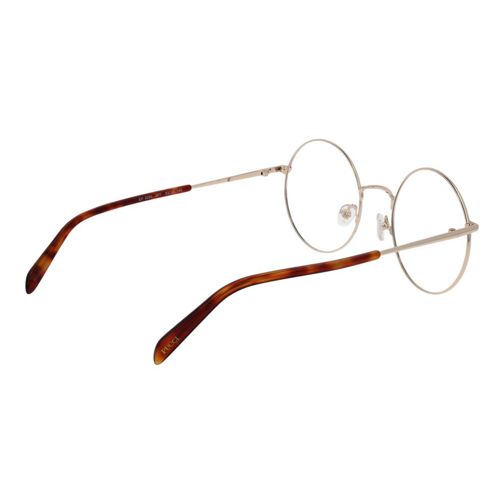Emilio Pucci Multicolor Metal Glasses Frames Emilio Pucci
