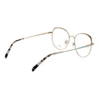 Emilio Pucci Gold Metal Glasses Frames Emilio Pucci
