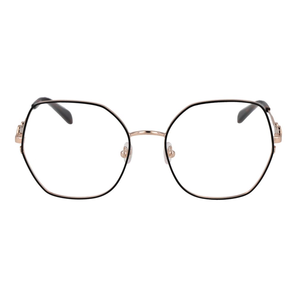 Emilio Pucci Black Metal Glasses Frames Emilio Pucci