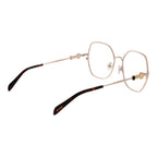 Emilio Pucci Black Metal Glasses Frames Emilio Pucci
