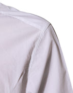 Dolce & Gabbana White Cotton MARTINI Men Formal Dress Shirt Dolce & Gabbana
