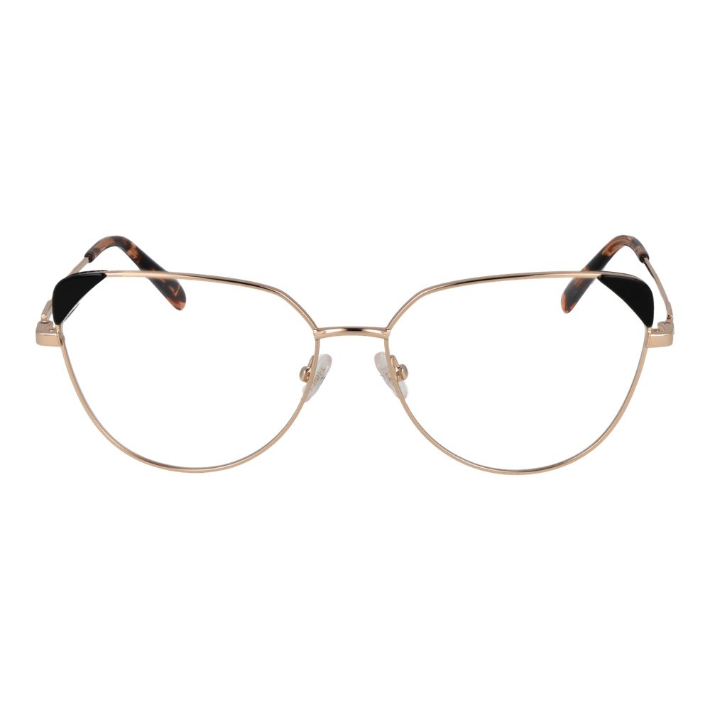 Emilio Pucci Gold Metal Glasses Frames Emilio Pucci