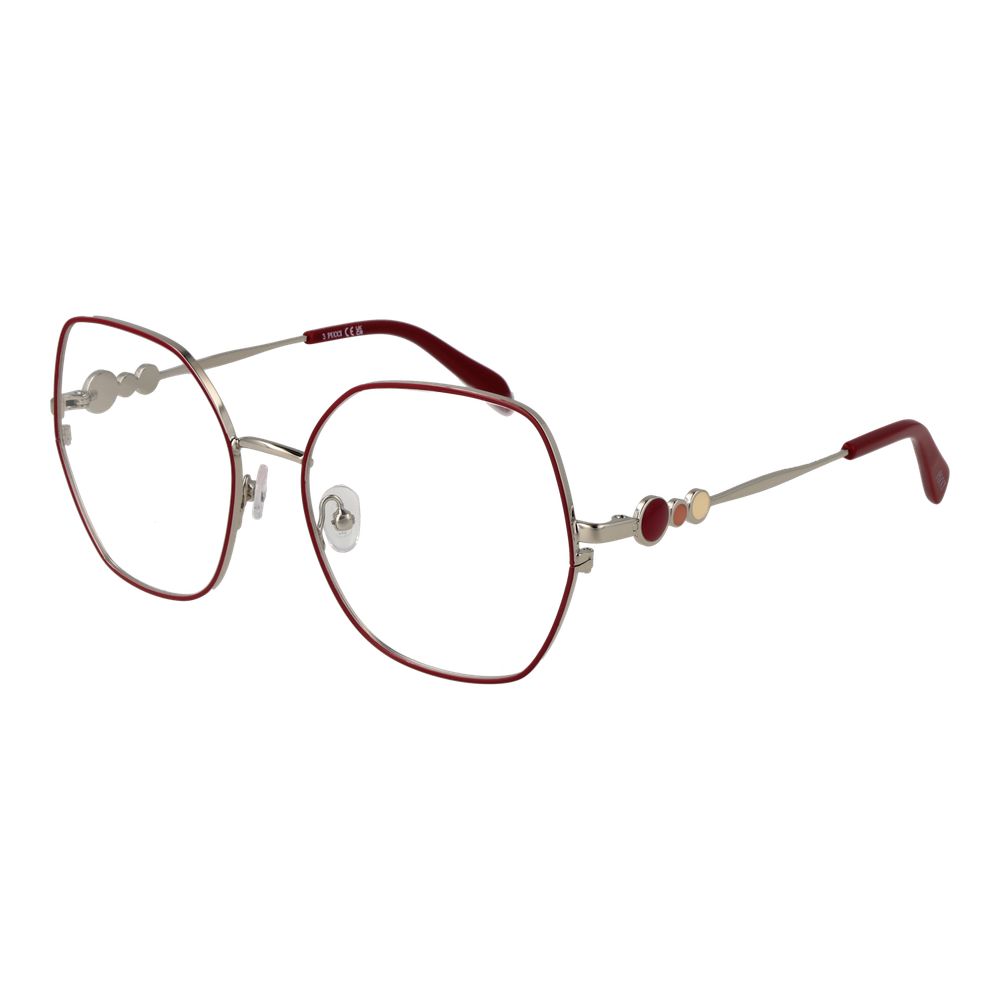 Emilio Pucci Multicolor Metal Glasses Frames Emilio Pucci