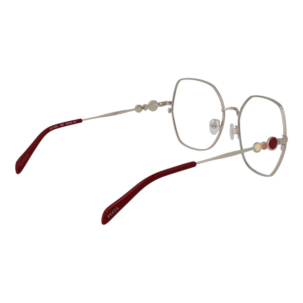 Emilio Pucci Multicolor Metal Glasses Frames Emilio Pucci