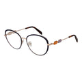 Emilio Pucci Blue Metal Glasses Frames Emilio Pucci