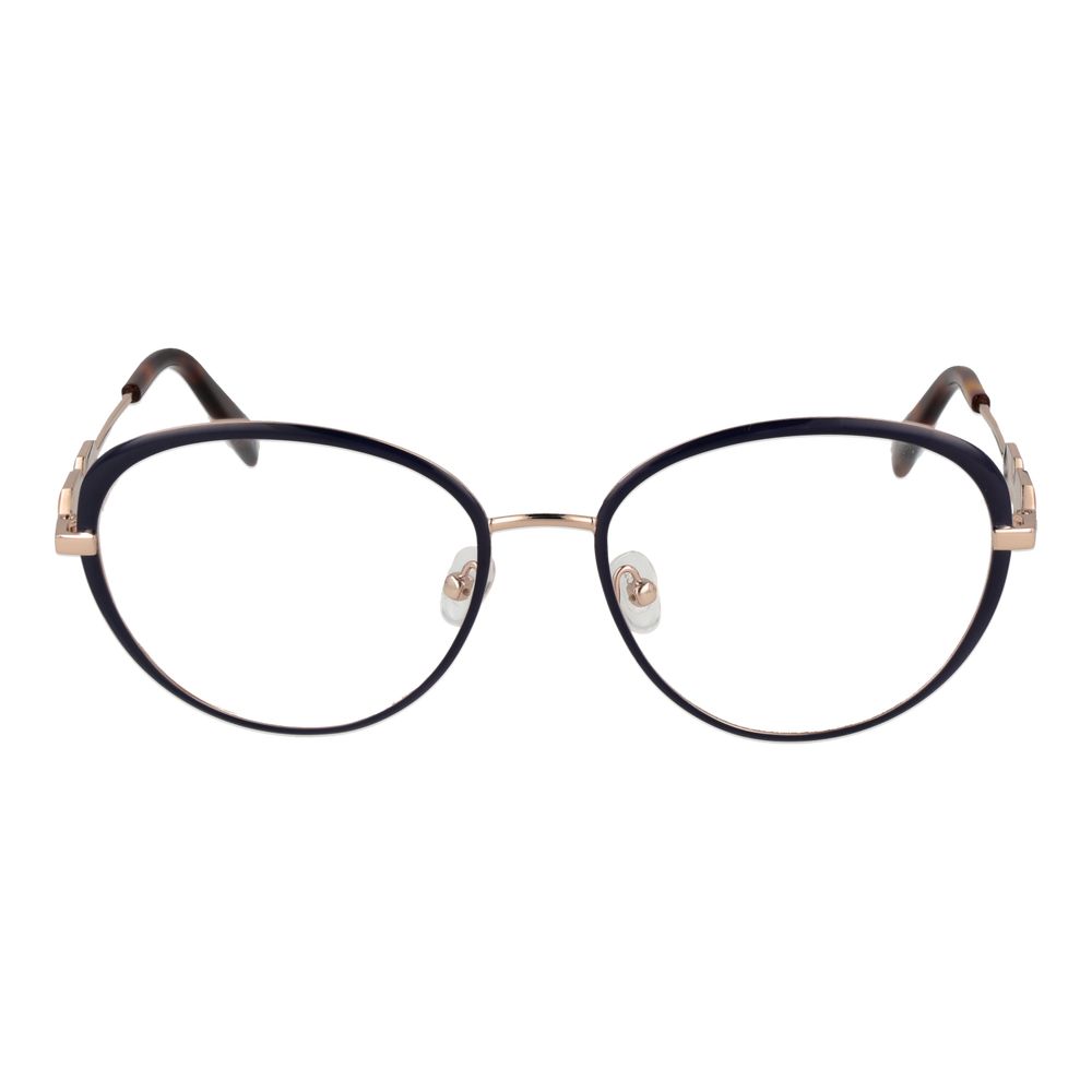 Emilio Pucci Blue Metal Glasses Frames Emilio Pucci