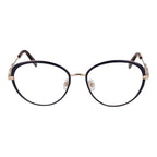 Emilio Pucci Blue Metal Glasses Frames Emilio Pucci
