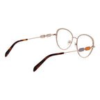 Emilio Pucci Blue Metal Glasses Frames Emilio Pucci