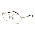 Emilio Pucci Gold Metal Glasses Frames Emilio Pucci