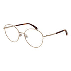 Emilio Pucci Gold Metal Glasses Frames Emilio Pucci
