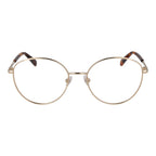 Emilio Pucci Gold Metal Glasses Frames Emilio Pucci