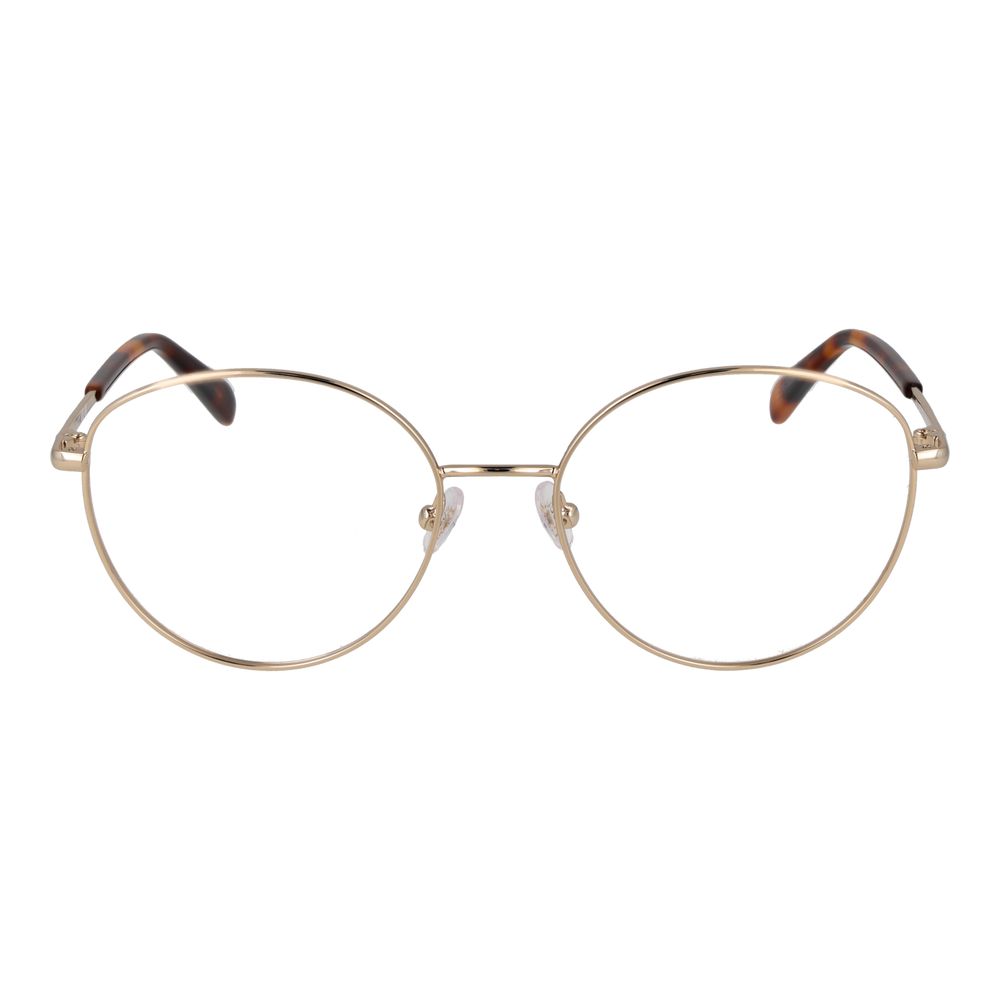 Emilio Pucci Gold Metal Glasses Frames Emilio Pucci